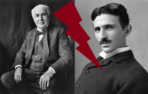 Nikola Tesla vs Thomas Edison. Rywalizacja, która nakręciła rewolucję 