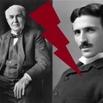 Nikola Tesla vs Thomas Edison. Rywalizacja, która nakręciła rewolucję 
