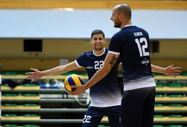 Nikołaj Penczew i Bartosz Kurek /Bartłomiej  Zborowski /PAP