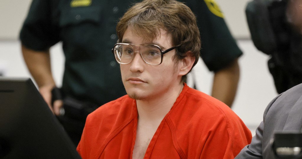 Nikolas Cruz został skazany na karę dożywotniego pozbawienia wolności bez możliwości zwolnienia warunkowego /AMY BETH BENNETT / POOL / AFP /AFP