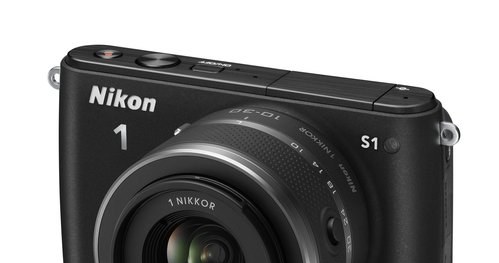 Nikon 1 S1 /materiały prasowe