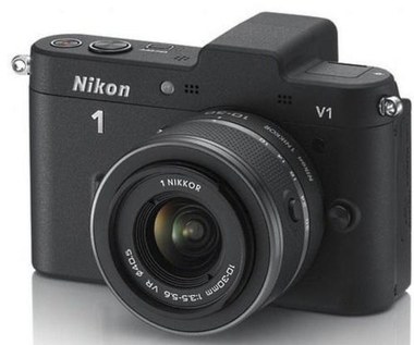 Nikon 1 V1 - pierwszy bezlusterkowiec