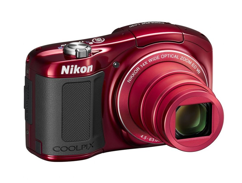 Nikon COOLPIX L620 /materiały prasowe