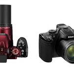 Nikon COOLPIX P520 i COOLPIX L820 - kompaktowe superzoomy
