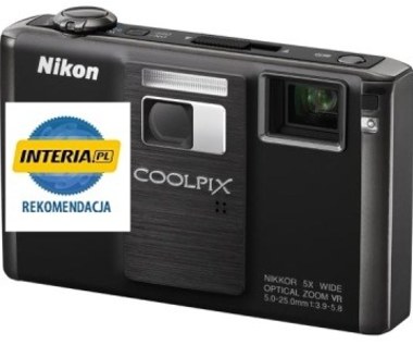 Nikon Coolpix S1000pj - cyfrówka - projektor