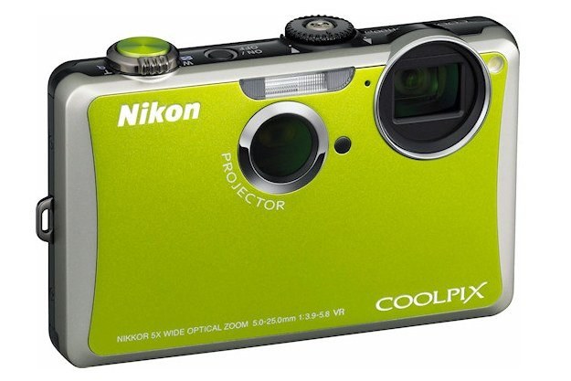 Nikon Coolpix S1100pj /materiały prasowe