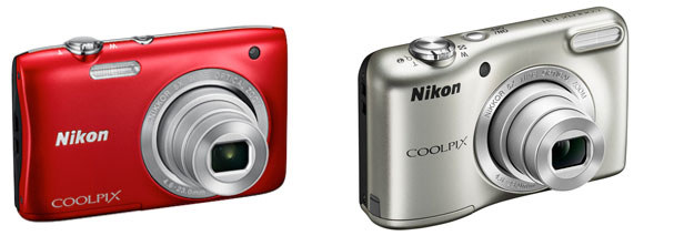 Nikon Coolpix S2900 i Nikon Coolpix L31. /materiały prasowe