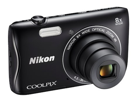 Nikon Coolpix S3700 /materiały prasowe