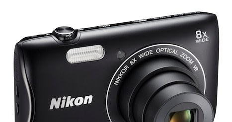 Nikon Coolpix S3700 /materiały prasowe