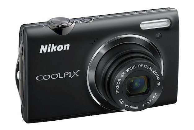 Nikon Coolpix S5100 /materiały prasowe