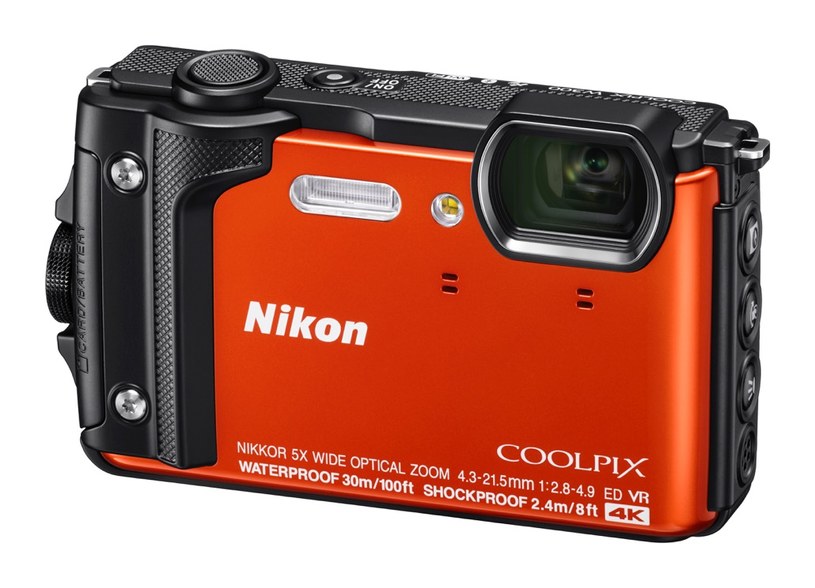 Nikon Coolpix W300 /materiały prasowe