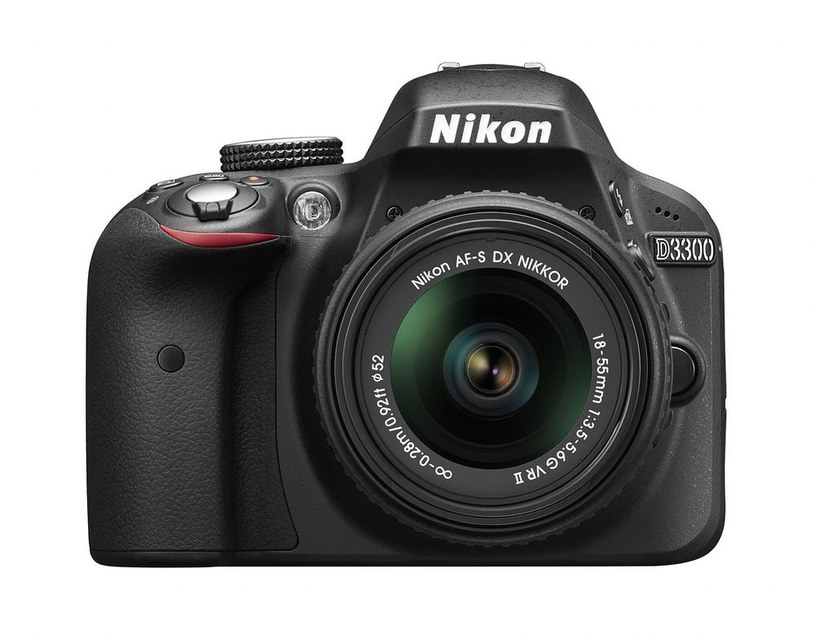 Nikon D3300 /materiały prasowe