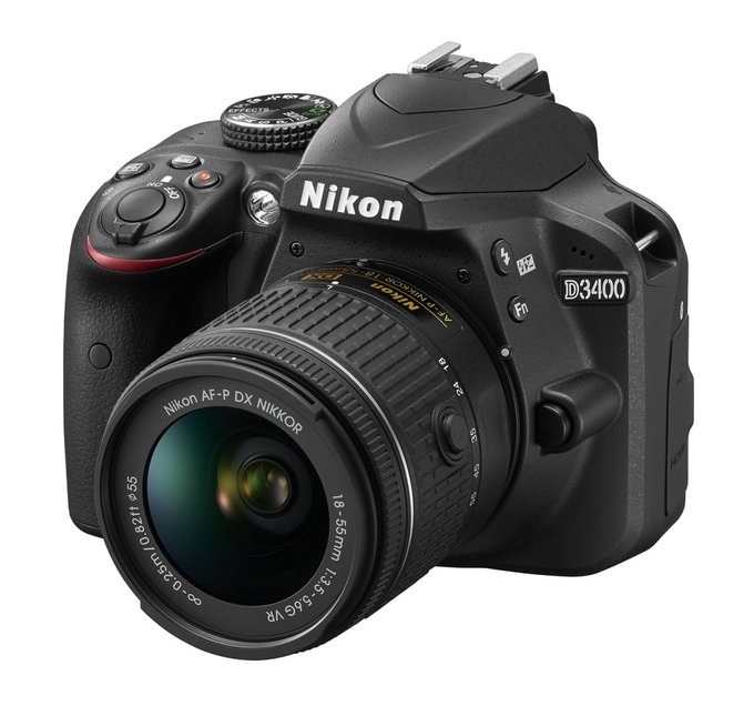 Nikon D3400 /materiały prasowe