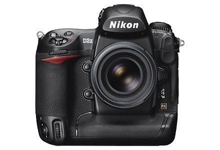 Nikon D3X - Europejski Profesjonalny Aparat Fotograficzny 2009/2010 /materiały prasowe