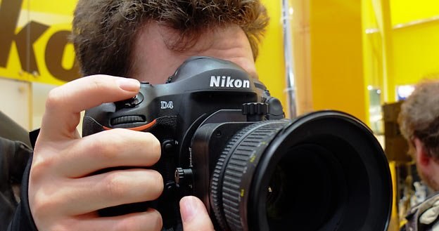 Nikon D4 /INTERIA.PL