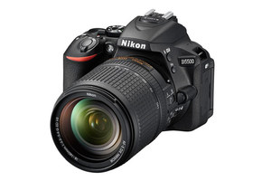Nikon D5500 - lustrzanka formatu DX z ruchomym ekranem dotykowym