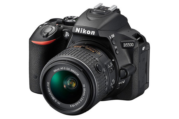 Nikon D5500 /materiały prasowe