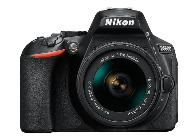 Nikon D5600 /materiały prasowe