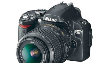 Nikon D60 - lustrzanka kompaktowa