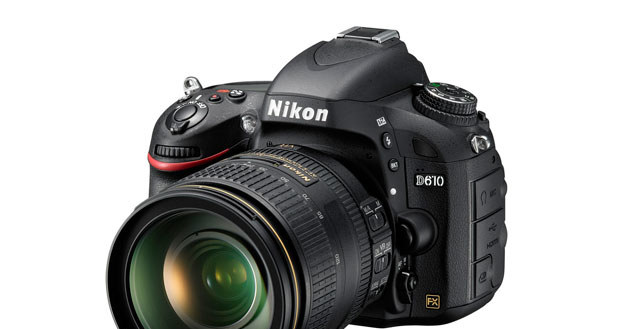 Nikon D610 /materiały prasowe