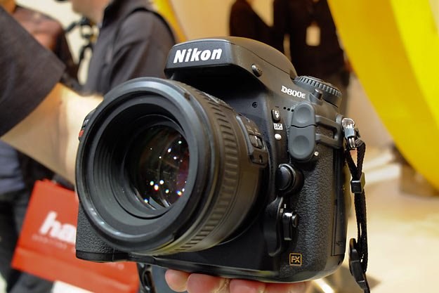 Nikon D800 E /INTERIA.PL