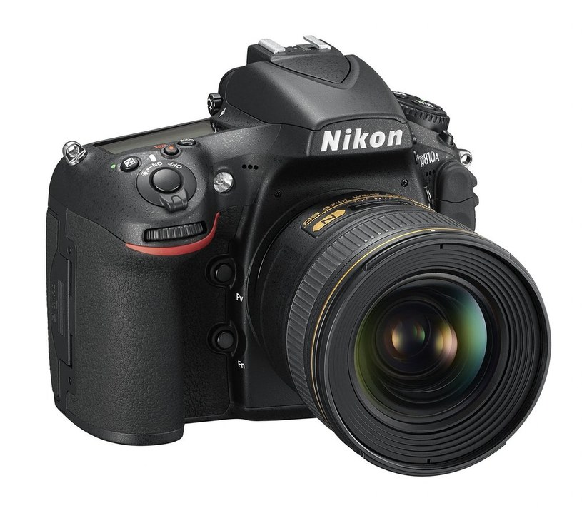 Nikon D810A /materiały prasowe