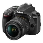 Nikon: Nowa lustrzanka cyfrowa D3400 i dwa nowe obiektywy