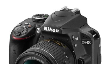 Nikon: Nowa lustrzanka cyfrowa D3400 i dwa nowe obiektywy