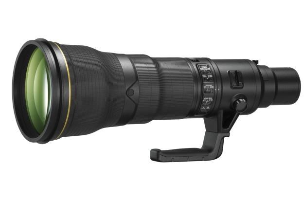 Nikon pracuje nad gigantycznym obiektywem 800 mm /.