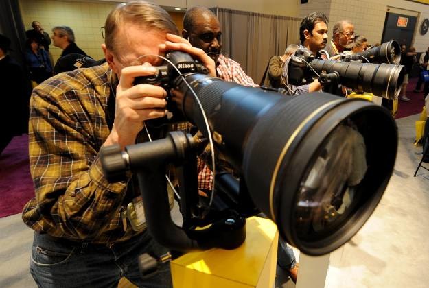 Nikon wyprodukował już 75 milionów obiektywów /AFP