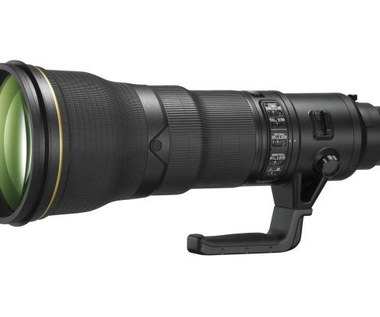 Nikon zapowiada superteleobiektyw o ogniskowej 800 mm