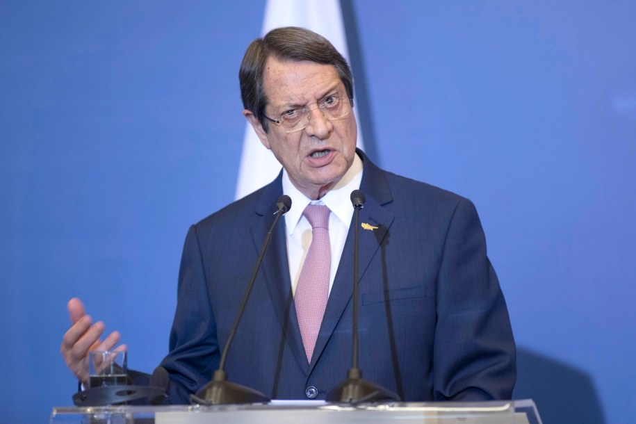 Nikos Anastasiades /SOTIRIS BARBAROUSIS /PAP/EPA