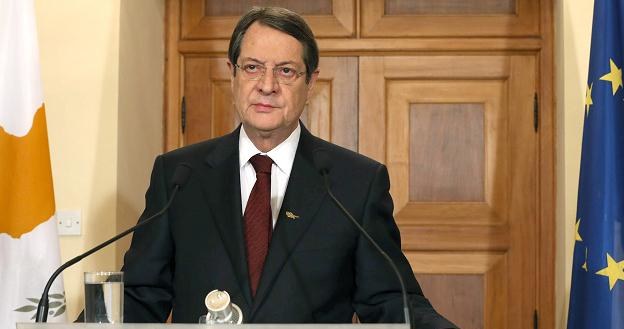 Nikos Anastassiadis, prezydent Cypru /AFP