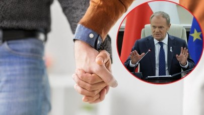 "​Nikt nie będzie nam narzucał". Tusk o wyroku ws. małżeństw jednopłciowych 