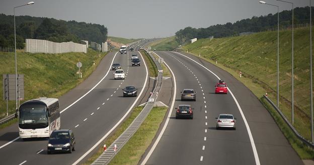 Nikt nie chce zarabiać przy autostradzie A4. Fot. Wojciech Matusik /FORUM