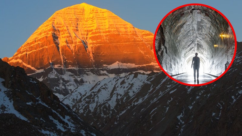 Nikt nie zdobył góry Kajlas w Tybecie. To centrum świata i siedziba bogów /123RF/PICSEL