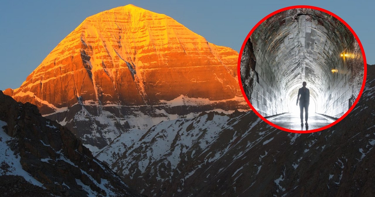 Nikt nie zdobył góry Kajlas w Tybecie. To centrum świata i siedziba bogów /123RF/PICSEL