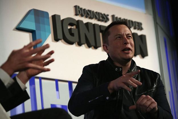 Nikt się już nie śmieje z fantastycznych pomysłów Elona Muska /AFP