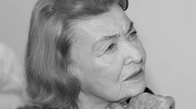 Nina Andrycz (11.11.1912 - 31.01.2014) / fot. Engelbrecht /AKPA