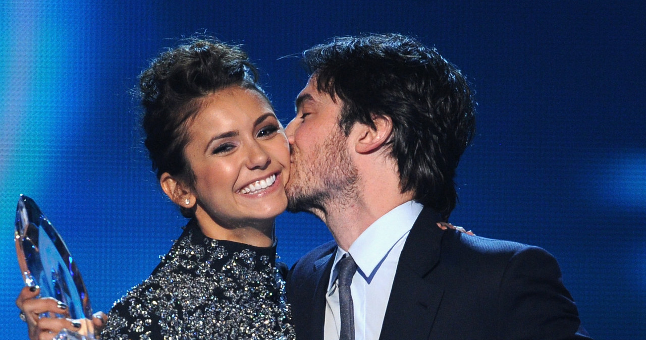 Nina Dobrev i Ian Somerhalder /Kevin Winter /Getty Images