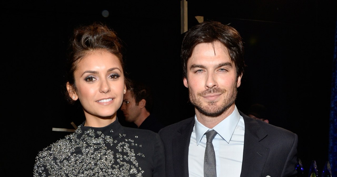 Nina Dobrev i Ian Somerhalder /Kevin Winter /Getty Images