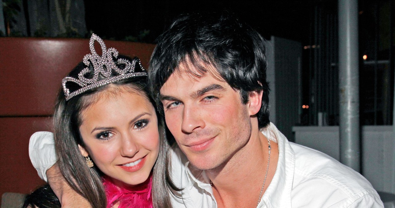 Nina Dobrev i Ian Somerhalder /Brian To/FilmMagic /Getty Images