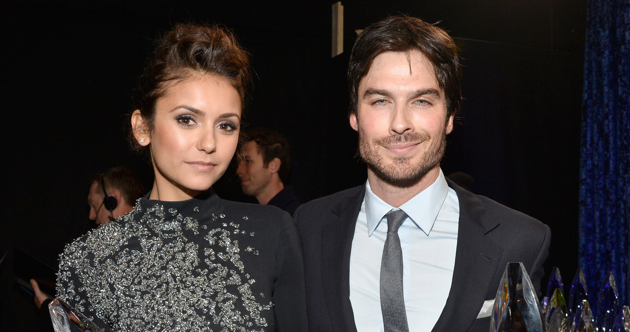 Nina Dobrev, Ian Somerhalder /Frazer Harrison /Getty Images