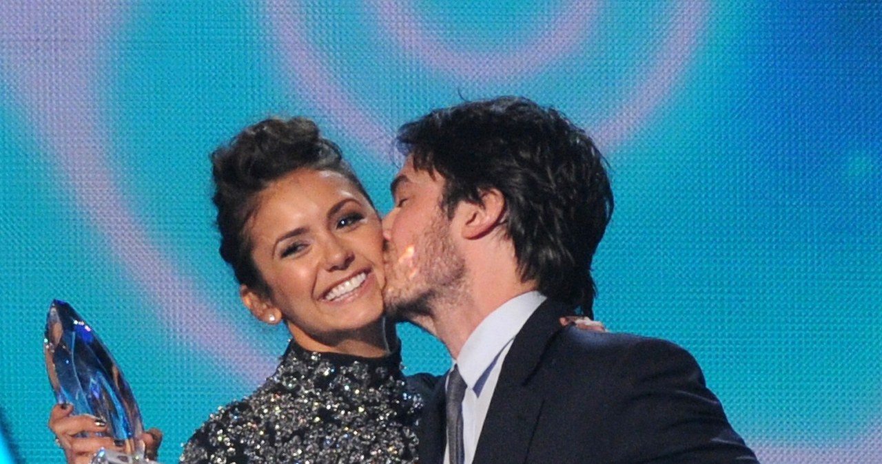 Nina Dobrev, Ian Somerhalder /Invision /East News