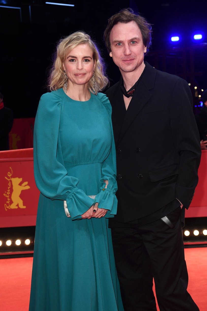 Nina Hoss i Lars Eidinger na Berlinale 2020 /Matthias Nareyek /Getty Images