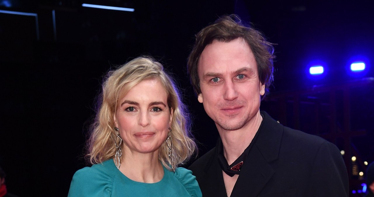 Nina Hoss i Lars Eidinger na Berlinale 2020 /Matthias Nareyek /Getty Images