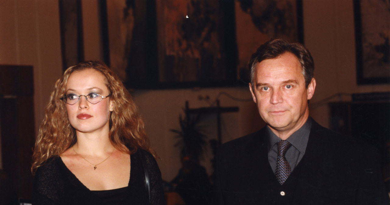 Nina Roguż, Marek Kondrat (Festiwal Polskich Filmów Fabularnych w Gdyni 1999) /Prończyk /AKPA