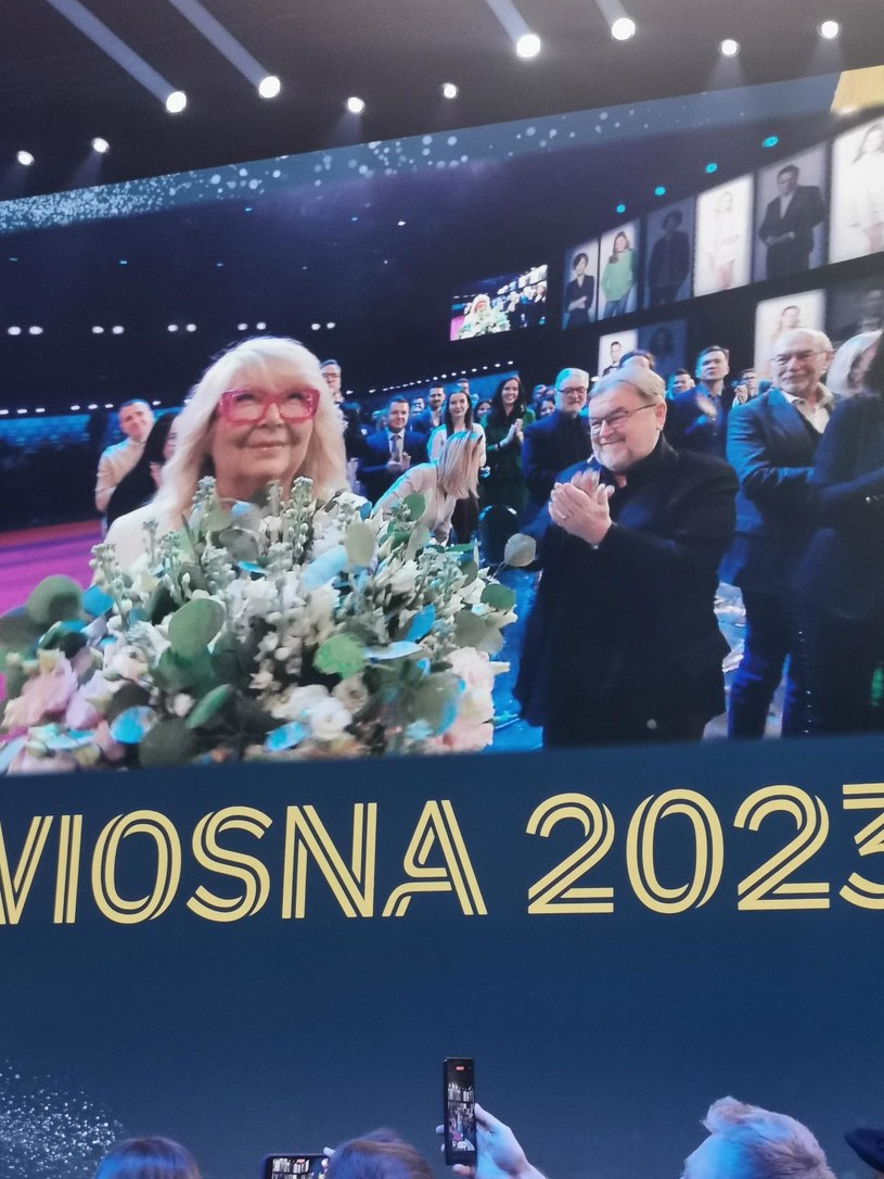 Nina Terentiew pożegnana na ramówce Polsatu 2023 /pomponik exclusive