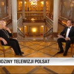Nina Terentiew w "Gościu Wydarzeń": Prezes Solorz przyjechał i powiedział: Zrobię telewizję