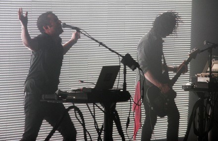 Nine Inch Nails fot. Isifa /Getty Images/Flash Press Media